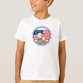 America 250 Year Founding Fathers Sh Sleeve Boys T-Shirt