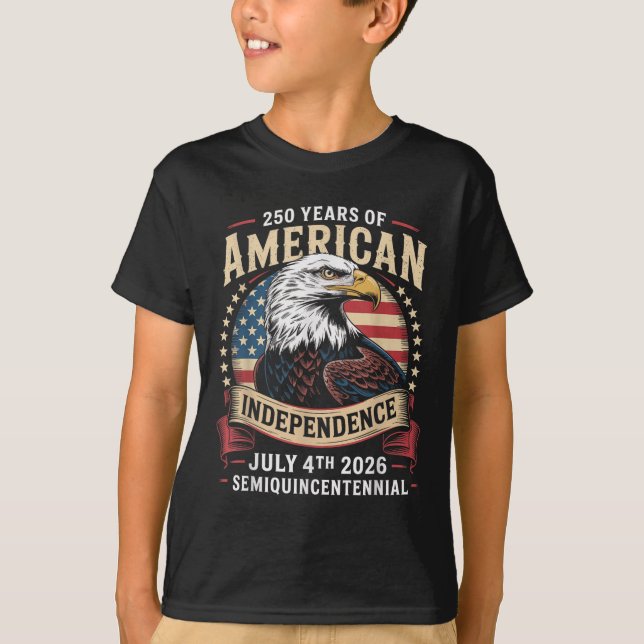 America 250th Anniversary Celebration 250 Years Am T-Shirt (Vorderseite)