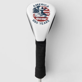 America 250th Anniversary Cowboy 1776-2026 Golf Headcover