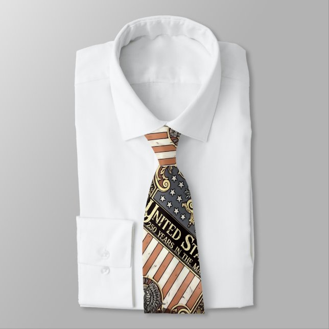 AMERICA 250TH ANNIVERSARY KRAWATTE (Gebunden)