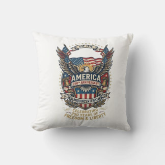 America 250th Anniversary Shirt 1776 Freedom Kissen
