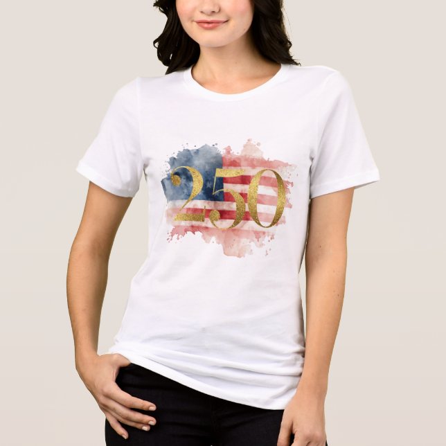 America 250th Birthday Tee (Vorderseite)