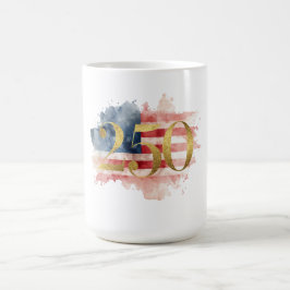 America 250th Birthday Tee Kaffeetasse