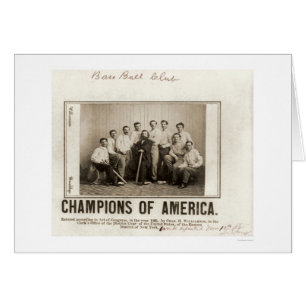 America Baseball Champions 1865