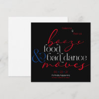 America Booze Food Bad Dance Moves Rett the Date