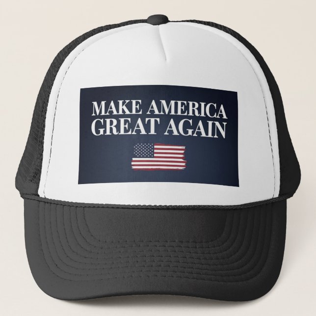 America Cap Truckerkappe (Vorderseite)