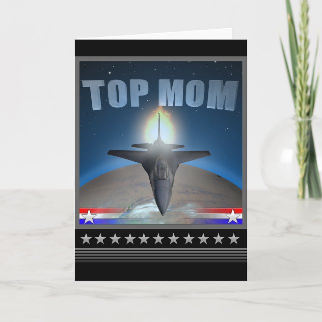 America Card der obersten Mama Karte (Vorderseite)