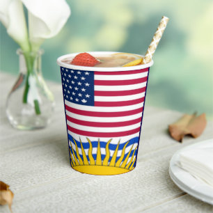 AMERICA COLUMBIA PAPPBECHER