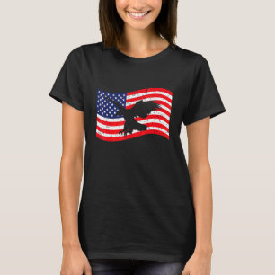 America Eagle USA Flag 4. Juli Freiheit 1 T-Shirt