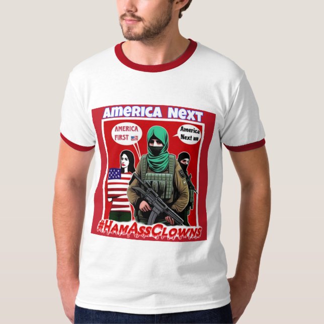 America First/America Next meme T-Shirt (Devant)