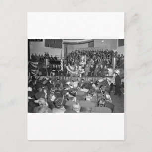 America First Committee Postkarte