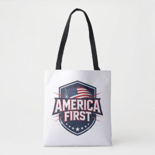 America First - Tote Tasche