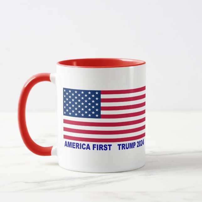 America First Trump 2024 Tasse (Links)