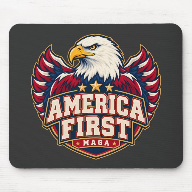 America First Varsity Eagle Mauspad (Vorne)