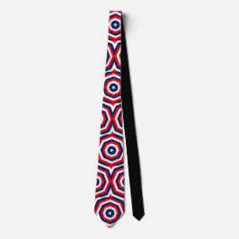 America Flag Design Krawatte