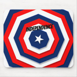 America Flag Design Mousepad