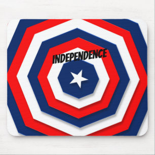 America Flag Design Mousepad