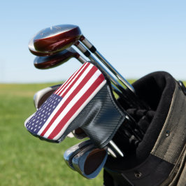 AMERICA FLAG GOLFKOPFDECKER GOLF HEADCOVER