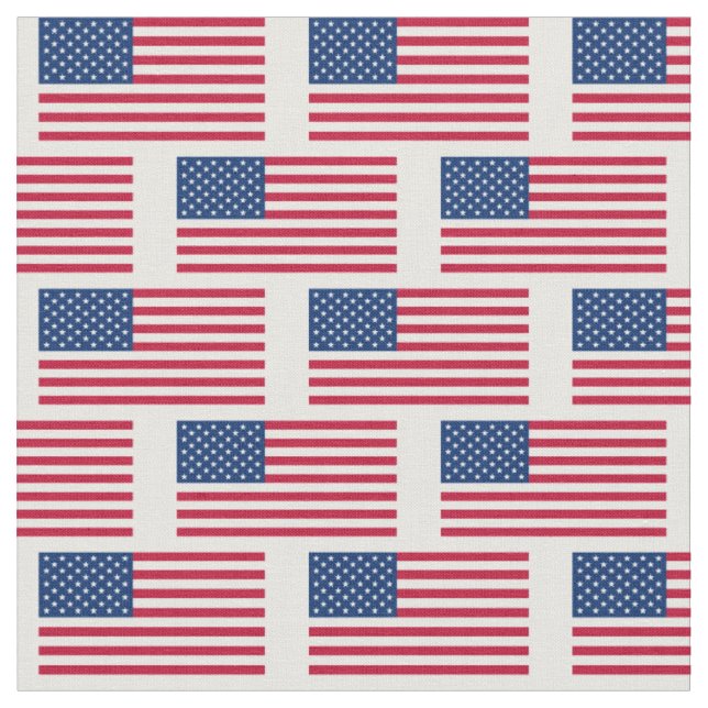 America Flag USA Banner Stoff (Nahaufnahme)