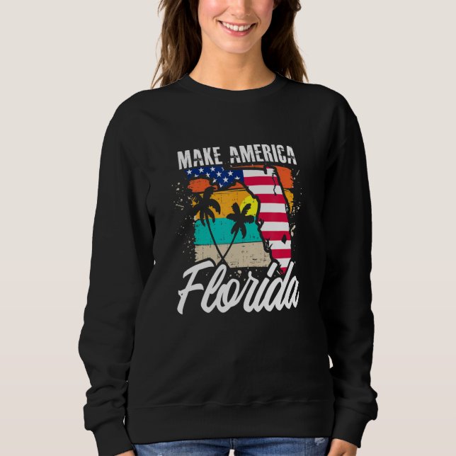 America Florida 1 Sweatshirt (Vorderseite)