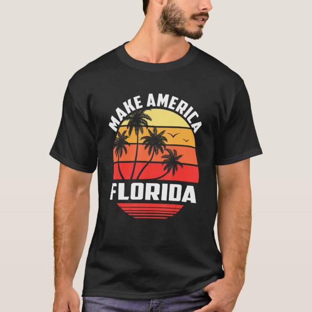 America Florida T-Shirt (Vorderseite)