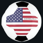 America Football & United Staaten USA Flag / Sport Fußball<br><div class="desc">Fußball-Ball: USA & USA die amerikanische Fahne Fußball personalisierter Name - Liebe mein Land,  Lieblings-Team,  Park-Champions,  Patrioten / Sportfans</div>