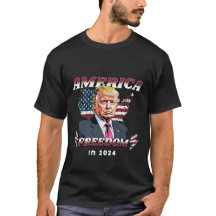 America Freedom Trump 2024