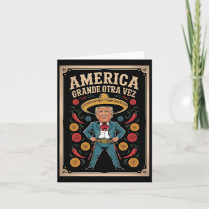 America Grande Otra Vez 4 Karte