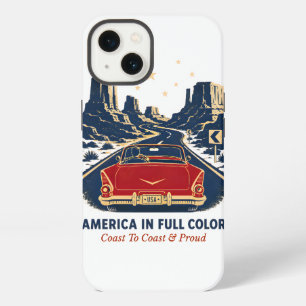 America In Full Color iPhone-Hüllen iPhone Hülle
