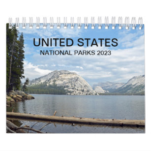 America National Parks Nature Foto Kalender 2023