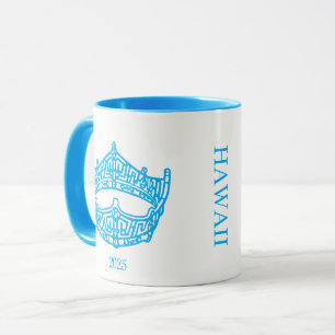 America Pageant Crown Personalisiert Name Tasse