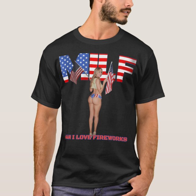 America Pie T-Shirt (Vorderseite)
