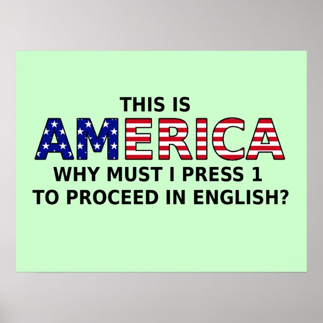 America Press 1 Poster (Vorne)