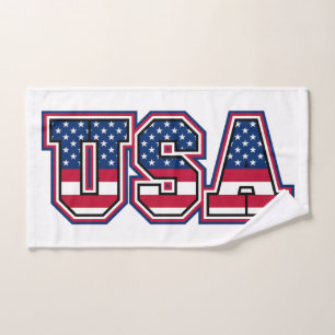 America Pride USA Custom Handtuch