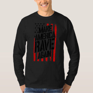 America Rave Techno Festival Edm Dj Usa T-Shirt