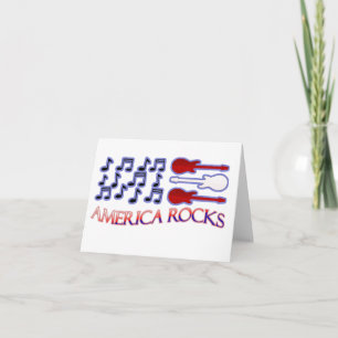 America Rocks invitations