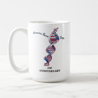 America Runs Deep Kaffeetasse