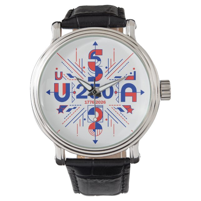 America’s 250th anniversary armbanduhr (Vorderseite)