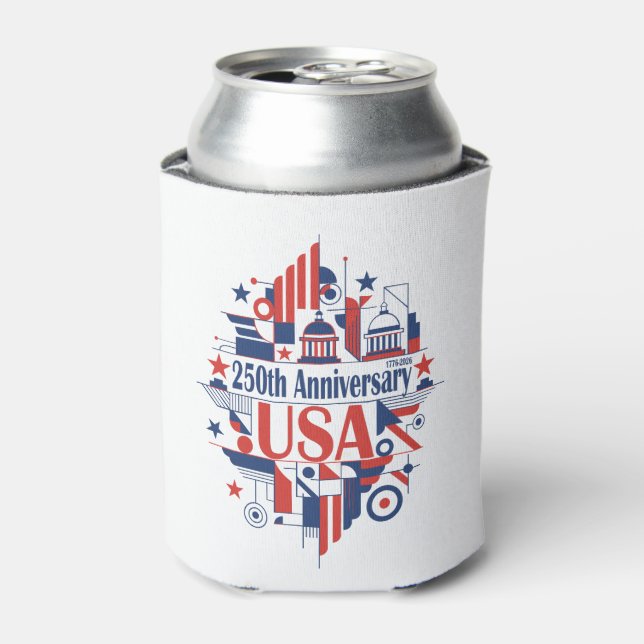 America’s 250th anniversary dosenkühler (Kanne Vorderseite)
