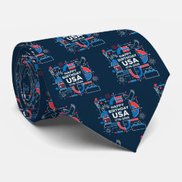America’s 250th anniversary krawatte