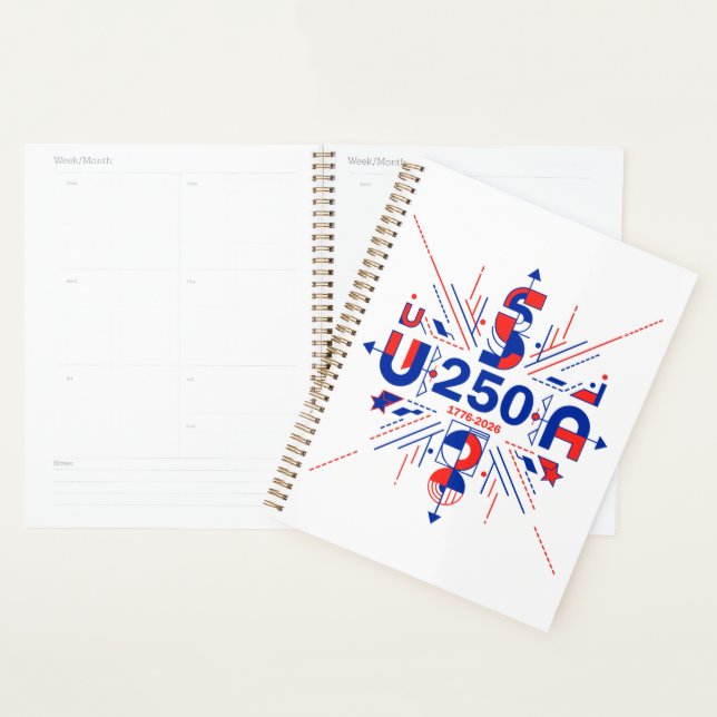 America’s 250th anniversary planer (Anzeige)