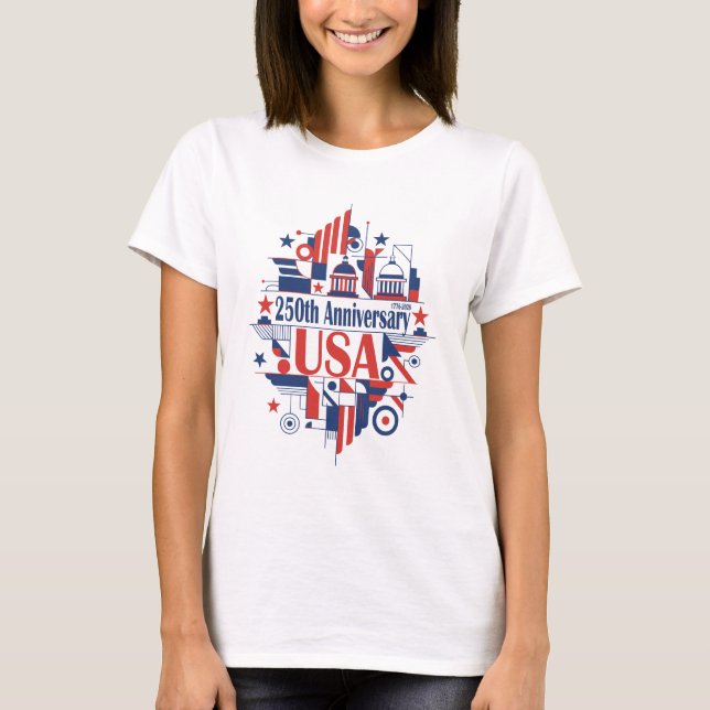 America’s 250th anniversary T-Shirt (Vorderseite)