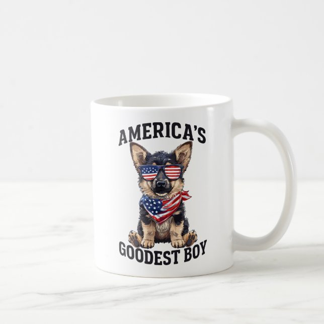 America’s Goodest Shepherd Kaffeetasse (Rechts)