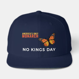 America’s Only Monarch: No Kings Day Truckerkappe