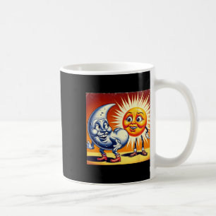 America Solar Eclipse 2024 4,08,24 The Sun Got Moo Kaffeetasse