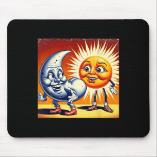 America Solar Eclipse 2024 4,08,24 The Sun Got Moo Mousepad