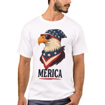 America Sunglass Eagle - Funny 4. Juli Grafik
