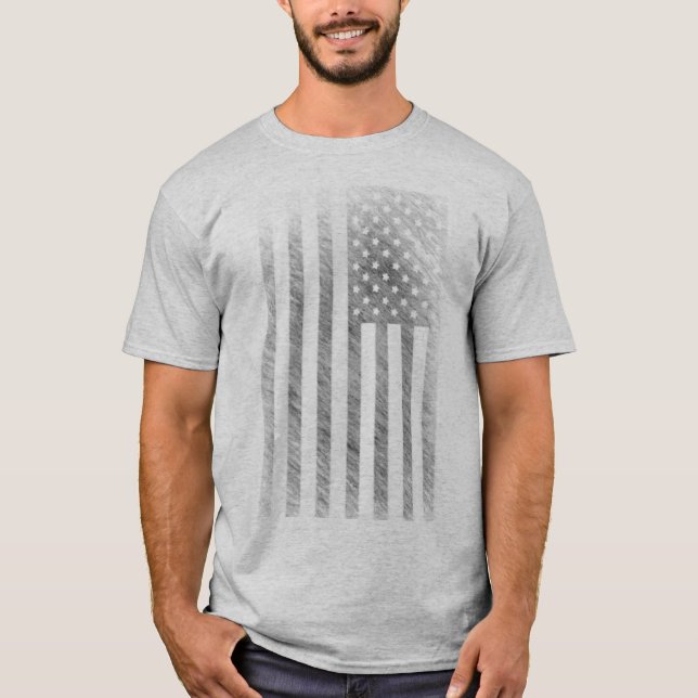 América T-Shirt (Vorderseite)