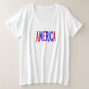 AMERICA USA Red White and Blue