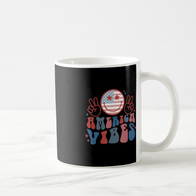 America Vibes - 4. Juli Kaffeetasse (Rechts)
